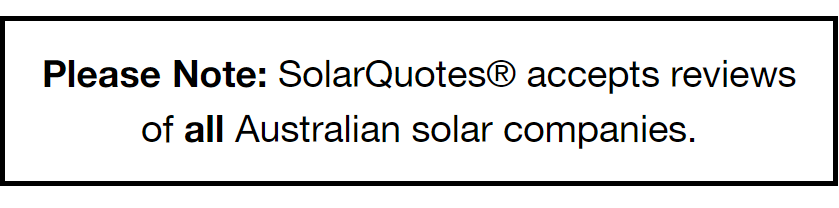 Total Solar and Electrical Pty Ltd - Company Review Notice