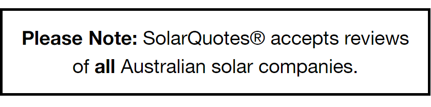 Great Solar - Company Review Notice