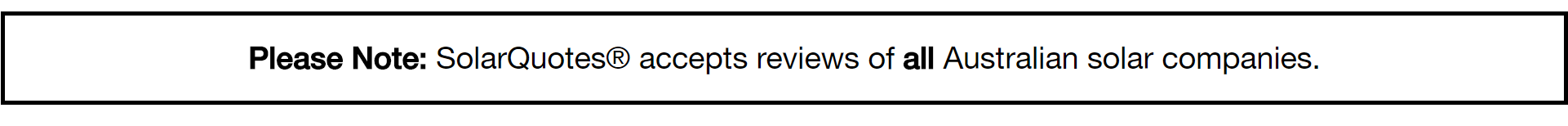 Xpert Energy Pty Ltd - Company Review Notice