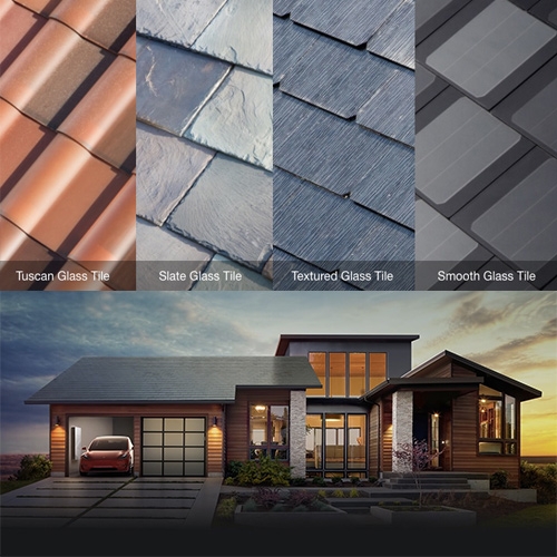 Telsa tiles