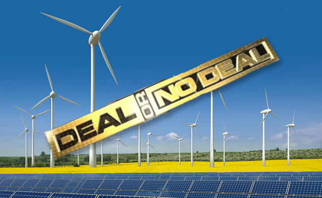 The RET: Deal reached at last The RET: Deal reached at last
