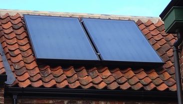 Flat Plate Solar Collector