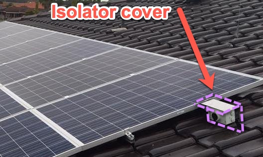 rooftop isolator cover