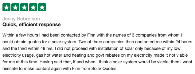 Jenny's review
