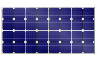 monocrystalline solar PV panel
