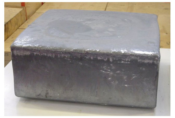 A polycrystalline ingot