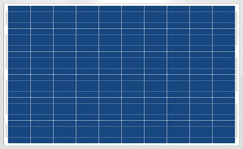 polycrystalline solar panel