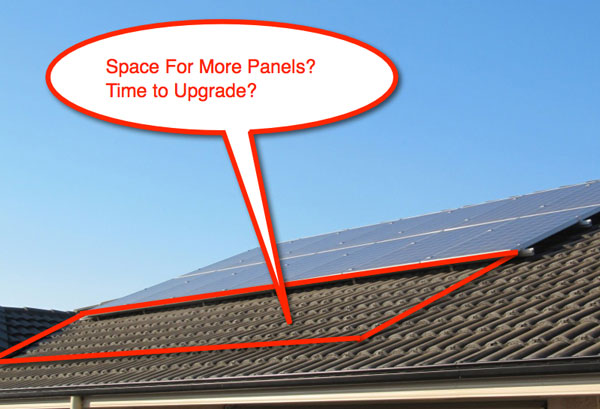 Есть свободное место на крыше под солнечные батареи? Время увеличить мощность!