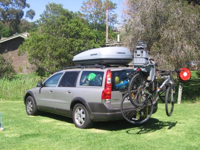 the loaded up volvo