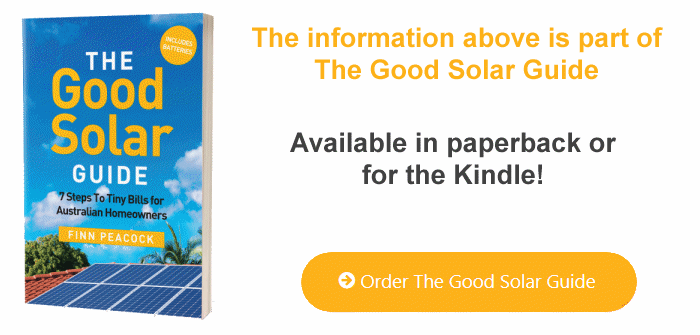 Learn more about The Good Solar Guide