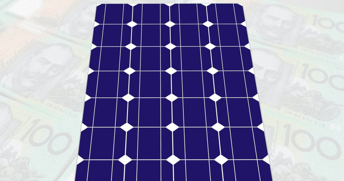 Solar Panel System Size Chart