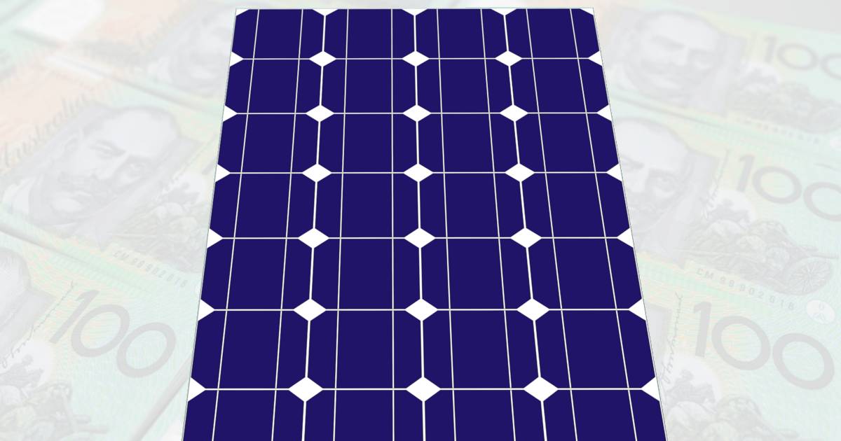 Solar Panel Price Comparison Chart