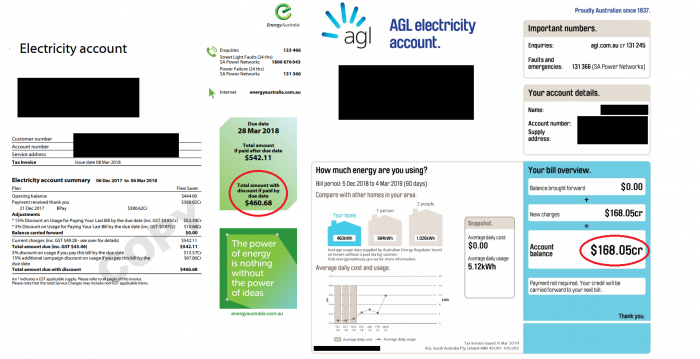 Summer period - before and after solar