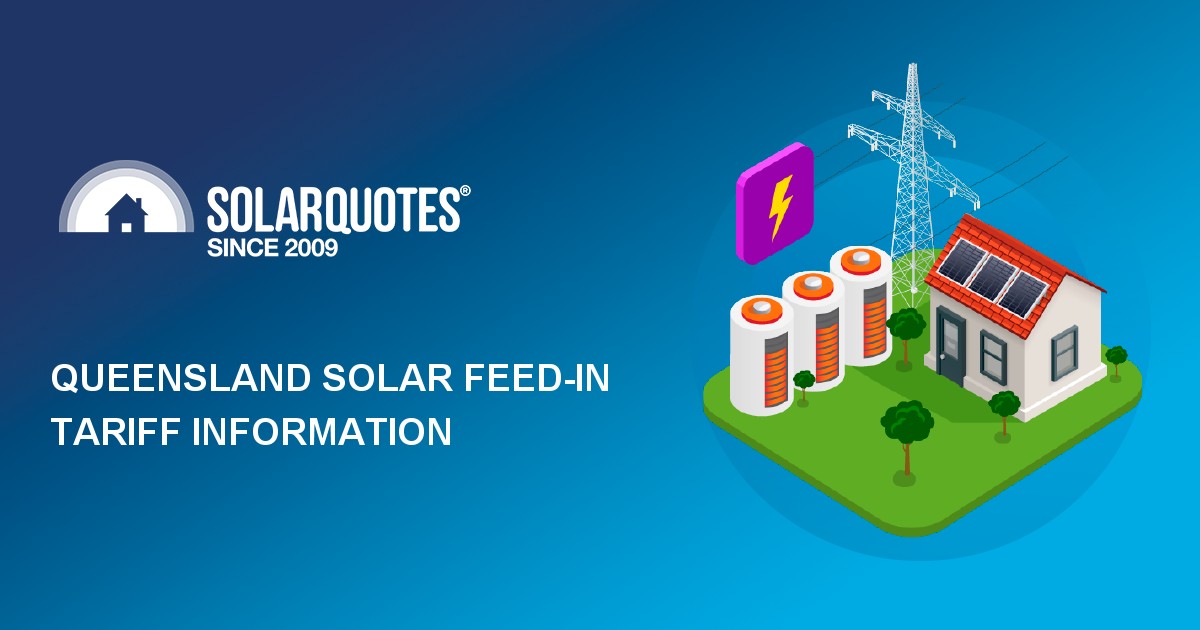 QLD Feed In Tariff Info What you should know before buying solar.