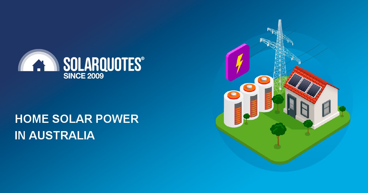 Home Solar Power In Australia Information And Statistics