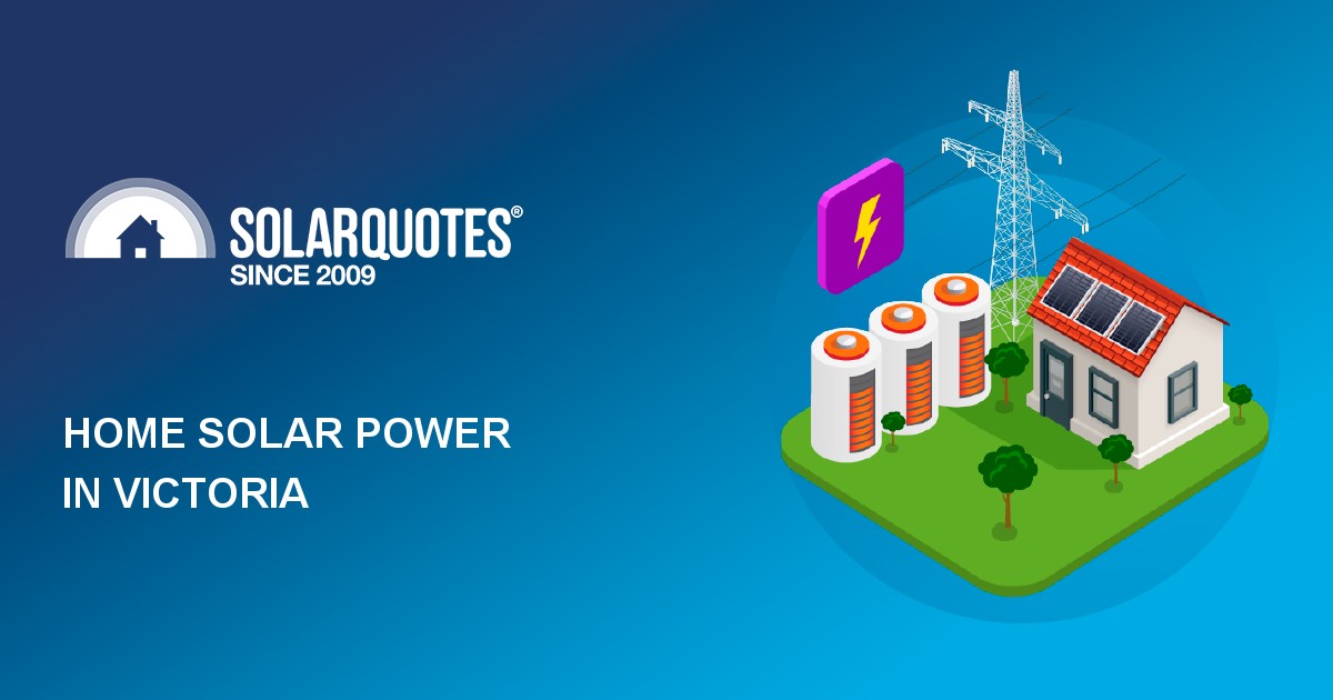 Home Solar Power In Victoria Information, Statistics And Resources
