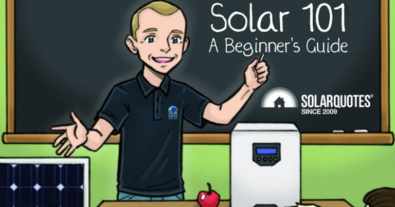Beginner's guide to solar power - Solar 101