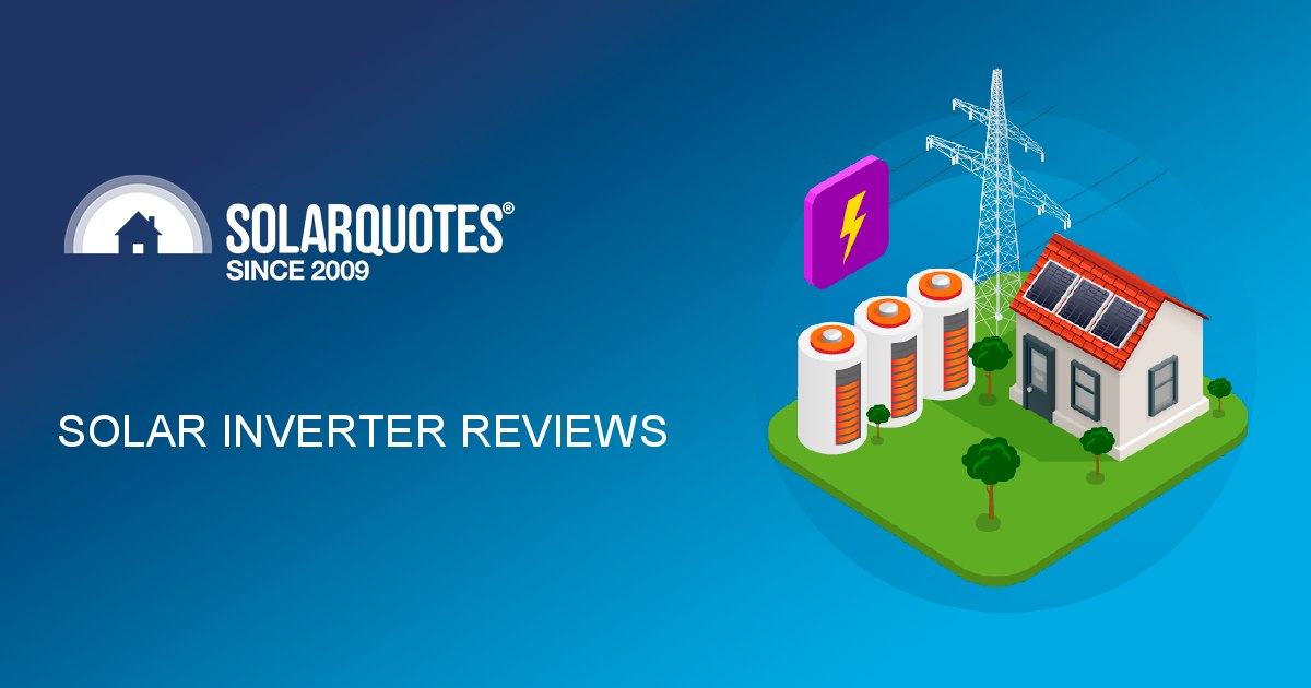 Solar Inverter Reviews | Independent Solar Power Info
