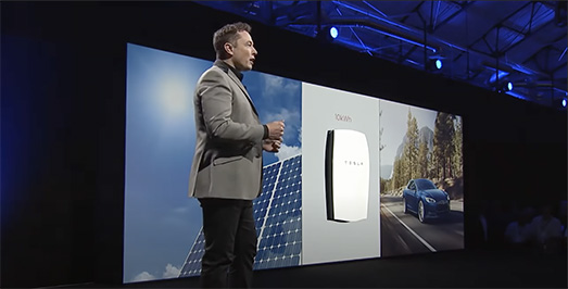 Elon Musk - Tesla Powerwall
