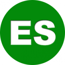 ES sticker