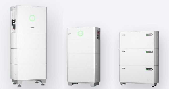 SAJ battery range