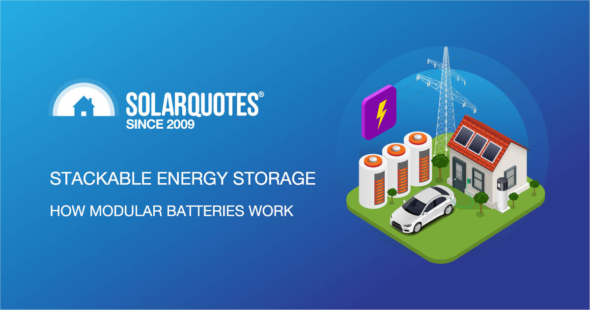 Stackable Energy Storage: How Modular Batteries Work