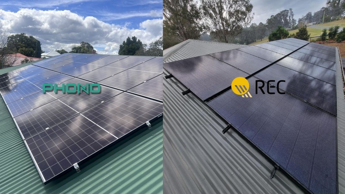 The most heat-resistant panels in Australia are the Phono Solar Helios and the REC Alpha Pure RX.