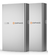 Two Enphase IQ 5P batteries