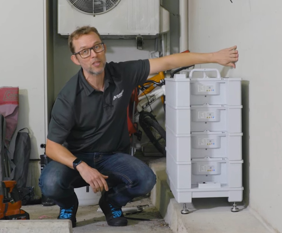 Modular Sungrow battery