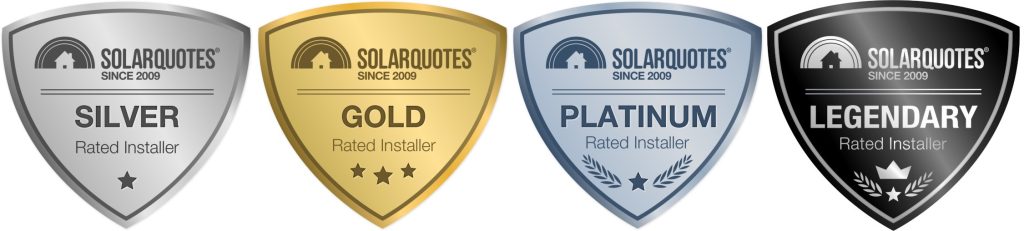 The SolarQuotes Installer Badges