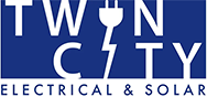 Twin City Electrical and Solar logo
